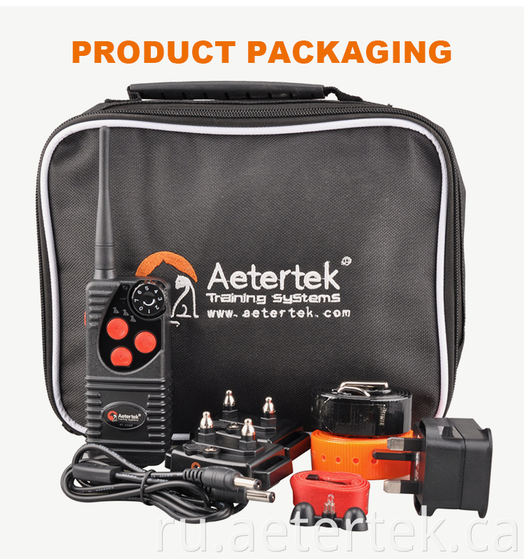 Aetertek AT-216D Trainer 3 Receivers